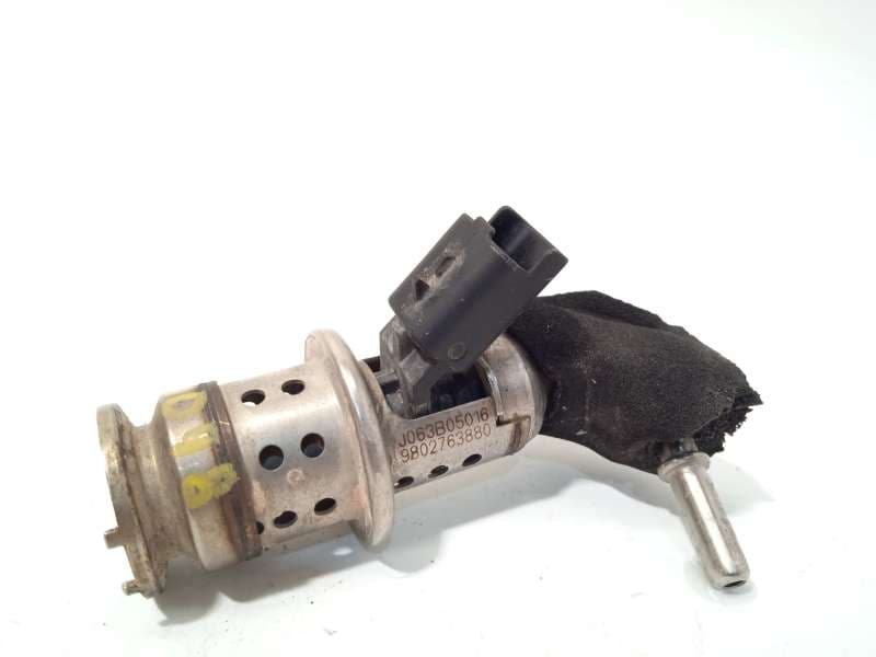 Recambio de inyector para citroën spacetourer autobús (v_) 1.6 bluehdi 115 referencia OEM IAM 9802763880 - Rojo