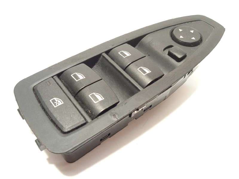 Recambio de mando elevalunas delantero izquierdo para bmw serie 3 touring (f31) 335d xdrive referencia OEM IAM 9208109 613192081 - Gris