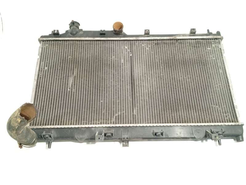 Recambio de radiador agua para subaru legacy iv (bl) 2.5 awd (bl9) referencia OEM IAM 45111AG010 - Azul