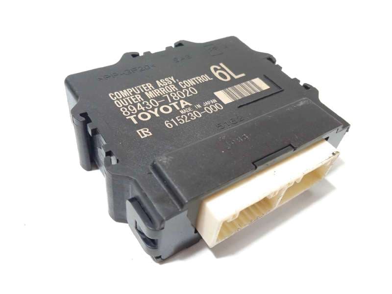 Recambio de centralita confort para lexus nx 300h 4wd referencia OEM IAM 8943078020 615230000