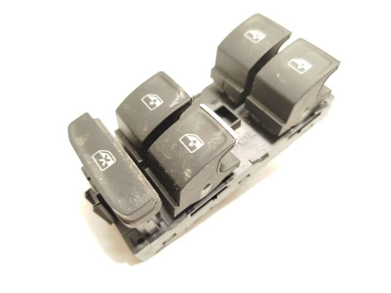 Recambio de mando elevalunas delantero izquierdo para volkswagen taigo (cs1) 1.5 tsi referencia OEM IAM 5G0959857EWZU - Blanco
