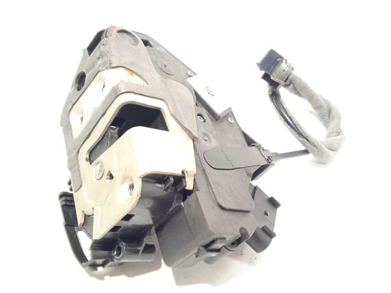 Recambio de cerradura puerta delantera izquierda para ford focus iii sedán 1.0 ecoboost referencia OEM IAM BM5AA21813AF 2070970 - Rojo