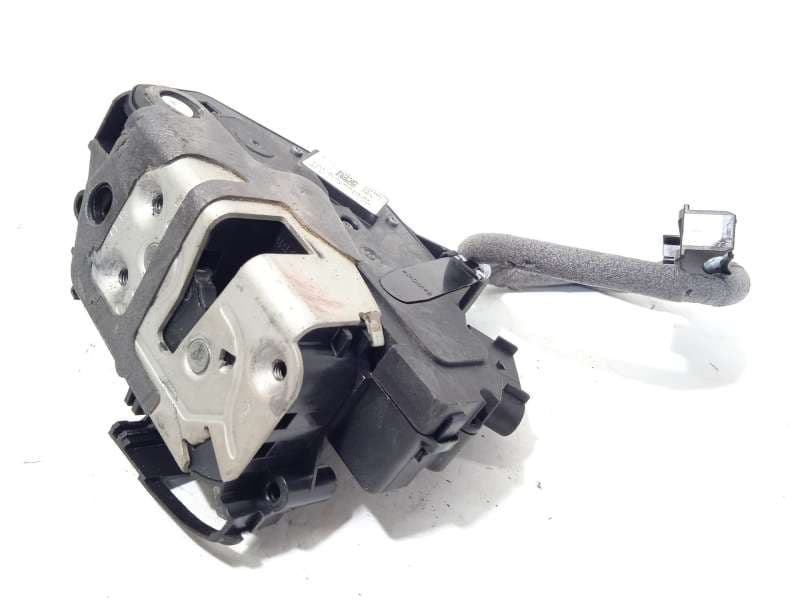 Recambio de cerradura puerta trasera izquierda para ford focus iii sedán 1.0 ecoboost referencia OEM IAM BM5AA26413AF 2099461 - Rojo