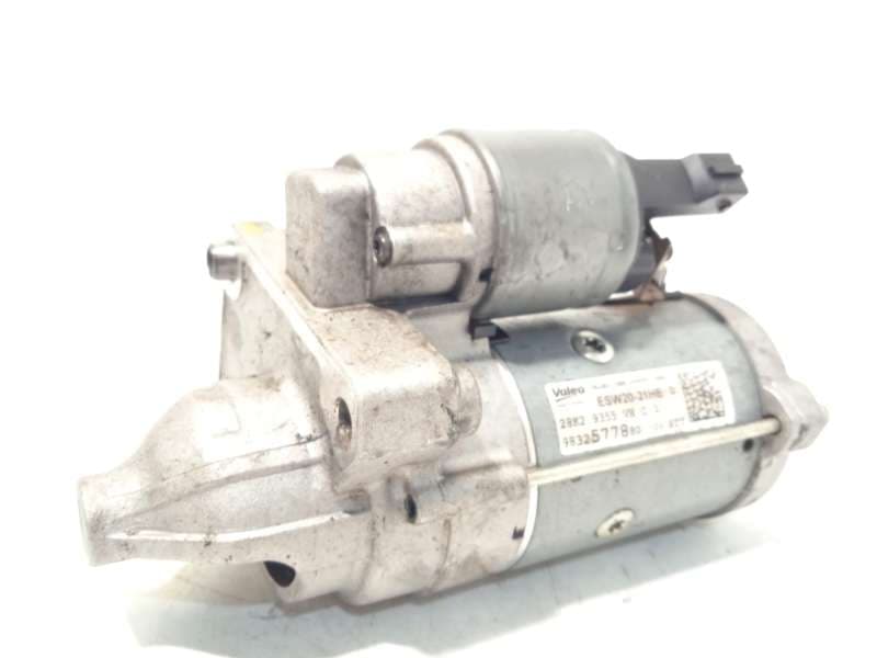 Recambio de motor arranque para fiat doblo furgón/monospace (510_, 511_) bluehdi 100 referencia OEM IAM 9832577880 ESW2021HE - Blanco
