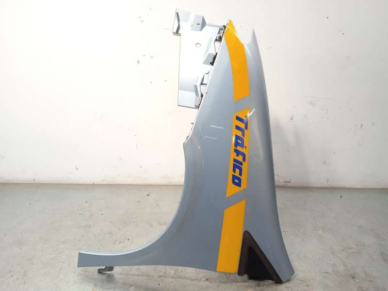 Recambio de aleta delantera izquierda para lancia phedra (179_) 2.0 d multijet (179.axl1b, 179.bxl1b) referencia OEM IAM 1493183 - Plata