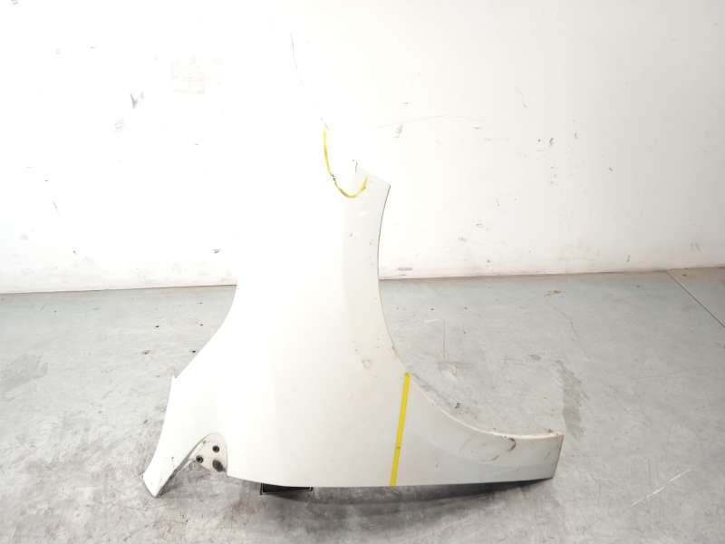 Recambio de aleta delantera derecha para renault megane iii hatchback (bz0/1_, b3_) 1.5 dci (bz09, bz0d, bz1w, bz29, bz14) refer - Blanco