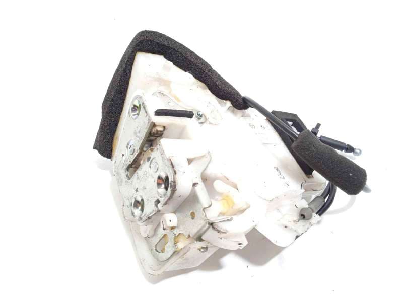 Recambio de cerradura puerta trasera izquierda para subaru forester s12 2.0 diesel cat referencia OEM IAM 61035SC210 - Blanco