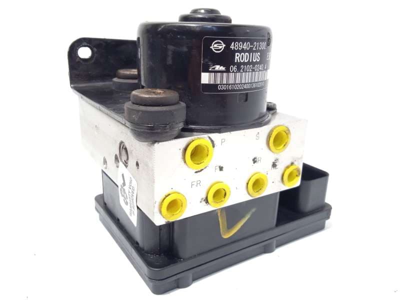 Recambio de abs para ssangyong rodius i 2.7 xdi 4wd referencia OEM IAM 4894021300 06210908523 06210202404 - Negro
