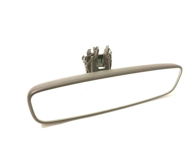 Recambio de espejo interior para volkswagen polo vi (aw1, bz1, ae1, bz3) 1.0 tsi referencia OEM IAM 3G0857511BK4PK - Gris