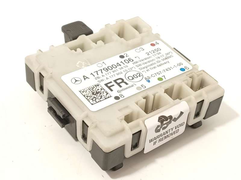 Recambio de modulo confort para mercedes-benz clase b sports tourer (w247) b 200 d (247.012) referencia OEM IAM A1779004106 - Blanco