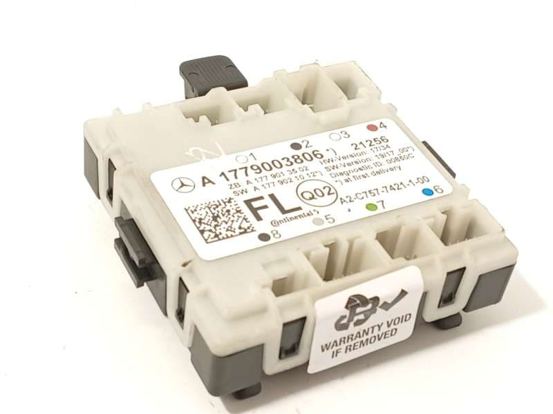Recambio de modulo confort para mercedes-benz clase b sports tourer (w247) b 200 d (247.012) referencia OEM IAM A1779003806 - Blanco