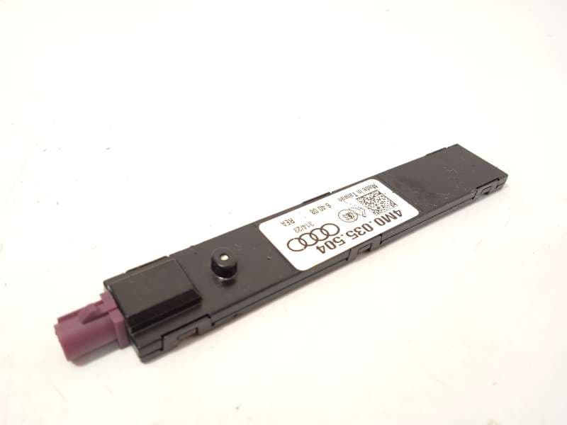 Recambio de antena para porsche 911 descapotable (992) 3.8 turbo s (992650) referencia OEM IAM 4M0035504 9A703550400 - Plata