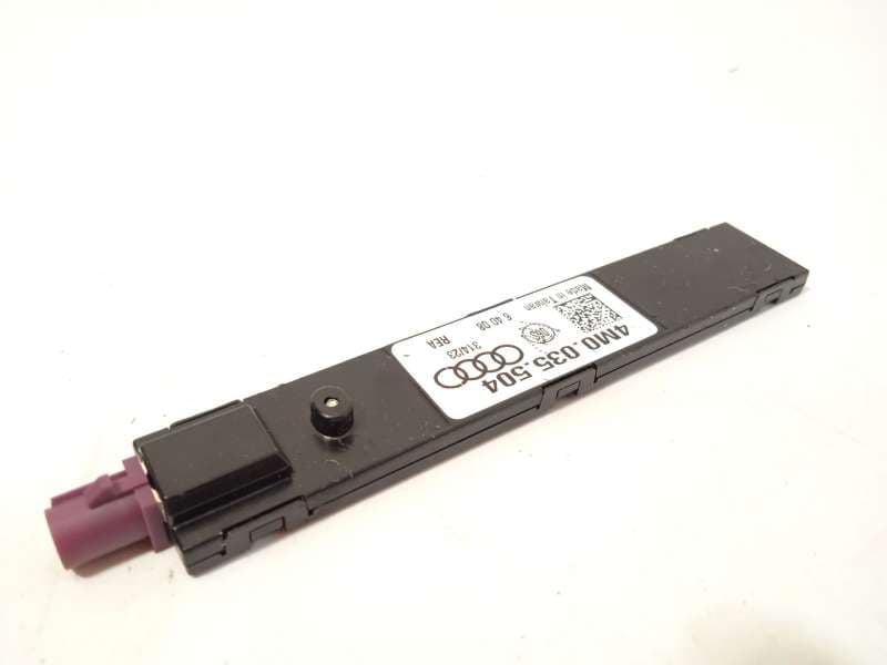 Recambio de antena para porsche 911 descapotable (992) 3.8 turbo s (992650) referencia OEM IAM 4M0035504 9A703550400 - Plata