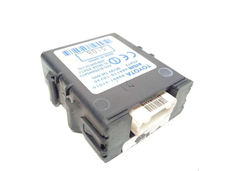 Recambio de modulo electronico para toyota prius liftback (_w2_) 1.5 hybrid (nhw20_) referencia OEM IAM 8999147010 48411010230 - Negro