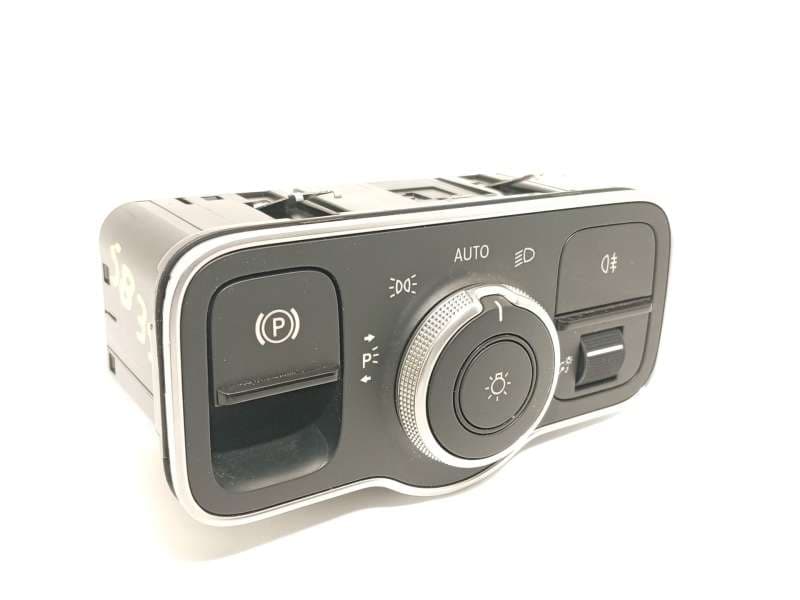 Recambio de mando luces para mercedes-benz cla (c118) cla 250 e (118.386) referencia OEM IAM A2479052902 - Gris