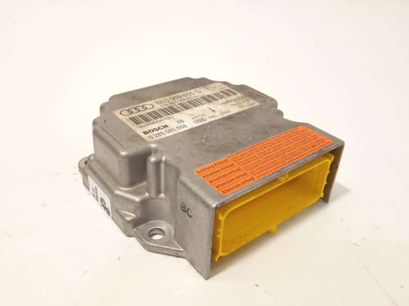 Recambio de centralita airbag para audi a4 b7 (8ec) 2.0 tdi 16v referencia OEM IAM 8E0959655G 0285001668 - Negro