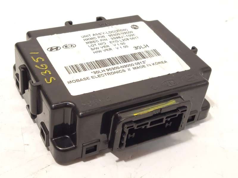 Recambio de modulo electronico para hyundai tucson (nx4e, nx4a) 1.6 t-gdi referencia OEM IAM 95300N9000 3S98J11000 - Blanco