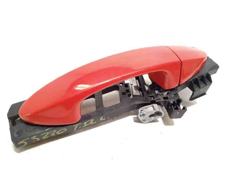 Recambio de maneta exterior lateral corredera izquierda para ford transit courier trend referencia OEM IAM 1788863 - Rojo