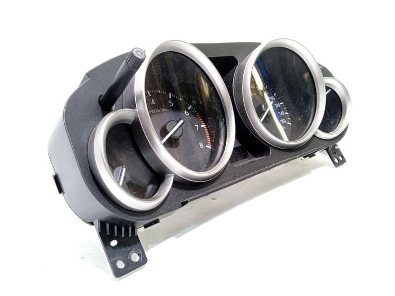 Recambio de cuadro instrumentos para mazda 6 hatchback (gh) 1.8 mzr referencia OEM IAM GAL155471E GAL1E - Negro