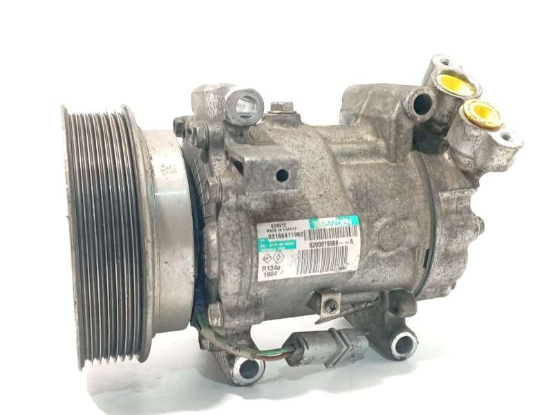 Recambio de compresor aire acondicionado para renault clio iii (br0/1, cr0/1) 1.2 16v (br02, br0j, br11, cr02, cr0j, cr11) refer - Blanco