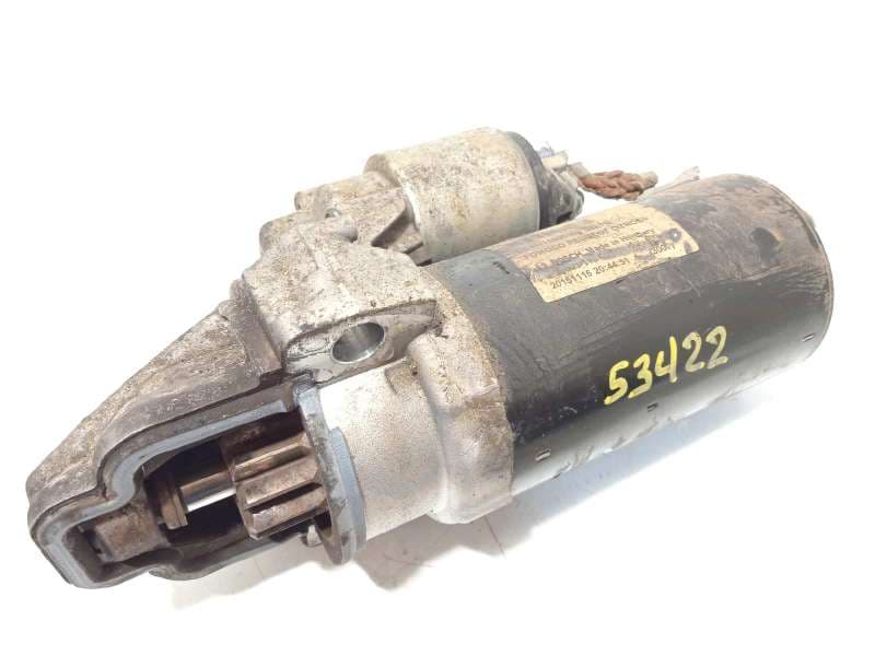 Recambio de motor arranque para citroën jumper pritsche doka. 35 l4 heavy hdi 130 referencia OEM IAM CC1T11000AB 1912881 0001115 - Blanco