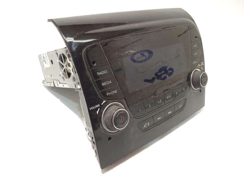 Recambio de sistema audio / radio cd para citroën jumper pritsche doka. 35 l4 heavy hdi 130 referencia OEM IAM 07356232340 73562 - Blanco