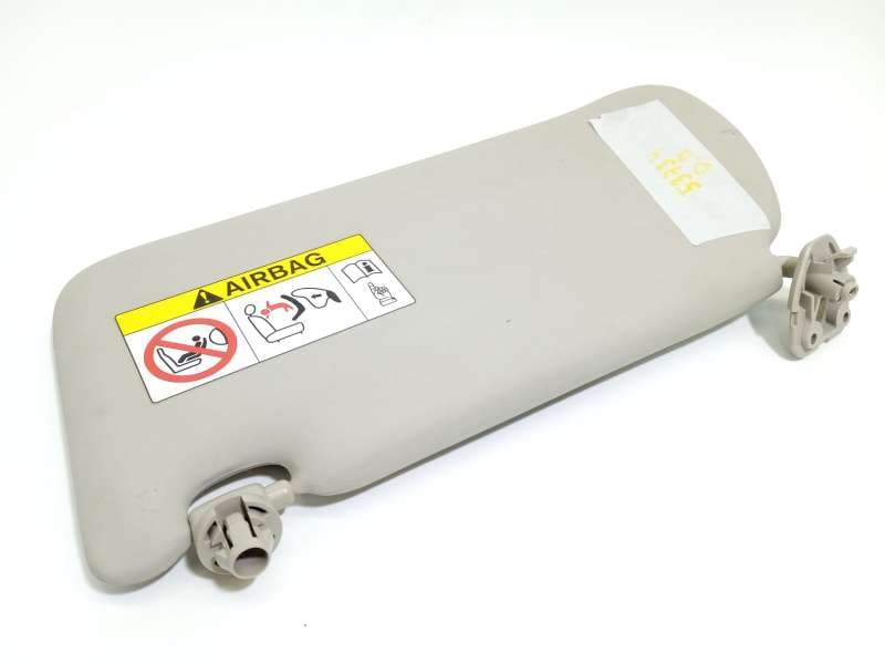 Recambio de parasol derecho para nissan np300 pick-up (d23) 2.3 dci diesel cat referencia OEM IAM 964004JA2A - Blanco