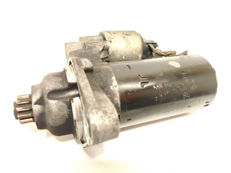 Recambio de motor arranque para seat ibiza iv sc (6j1, 6p5) 1.6 tdi referencia OEM IAM 02Z911023N 0001123028 - Plata