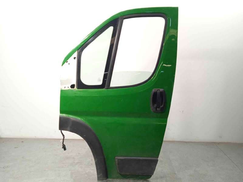 Recambio de puerta delantera izquierda para peugeot boxer caja cerr. techo elevado (bat.4035)(333/335)(2007 =>) hdi (435) refere - Verde