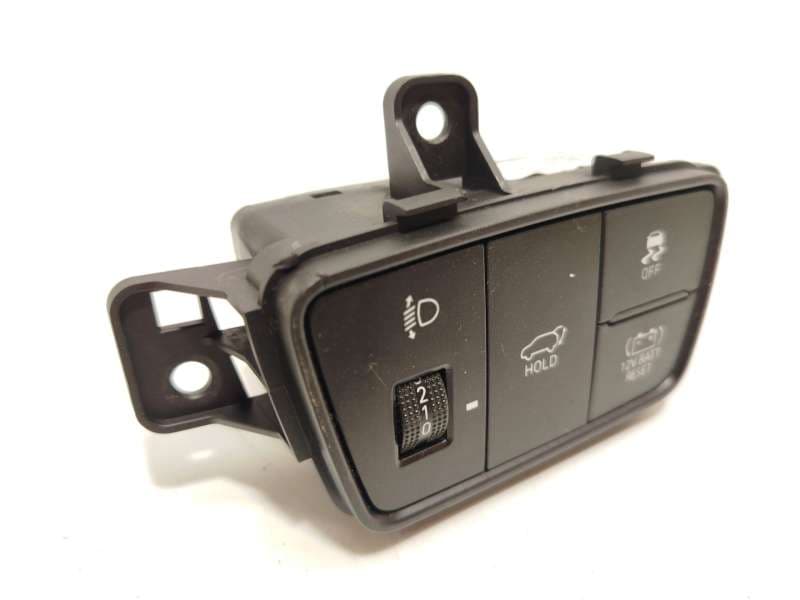 Recambio de mando multifuncion para hyundai tucson (nx4e, nx4a) 1.6 t-gdi hybrid referencia OEM IAM 93750CZ000NNB - Azul