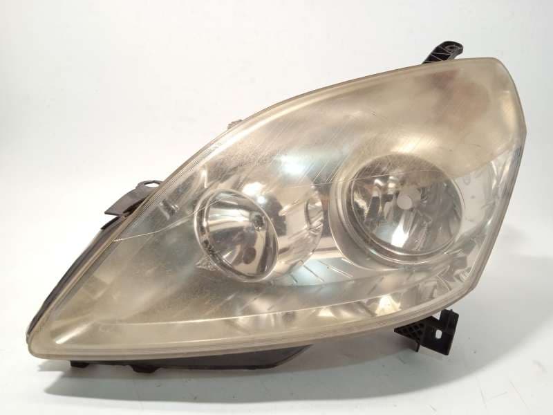 Recambio de faro izquierdo para opel zafira / zafira family b (a05) 1.8 (m75) referencia OEM IAM 13260844 93192443 0301214205 - Plata