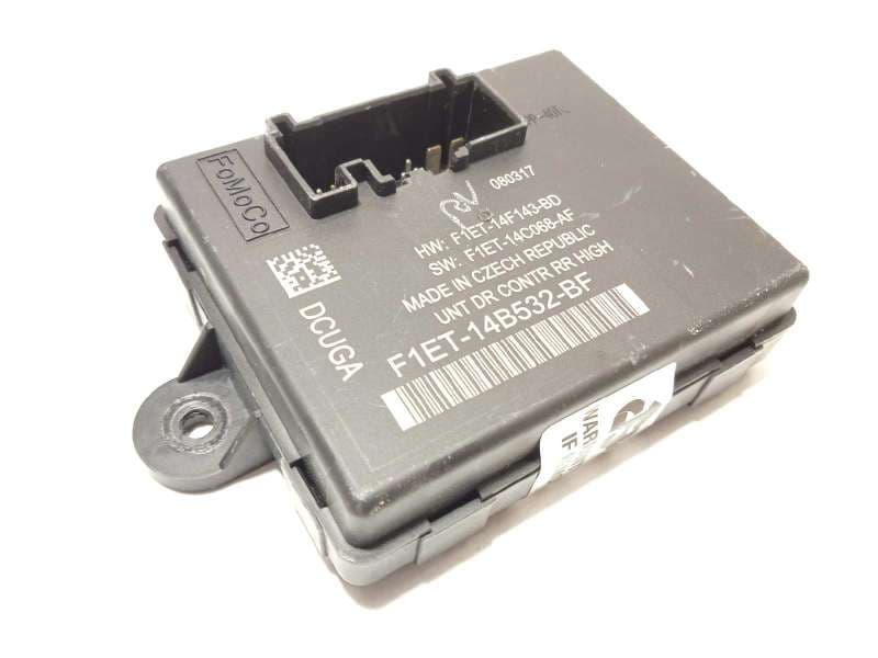 Recambio de centralita confort para ford grand c-max (ceu) trend referencia OEM IAM F1ET14B532BF 2029993 - Azul