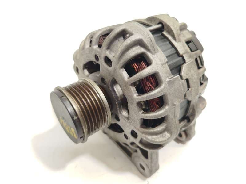 Recambio de alternador para dacia dokker monospace (ke_) 1.5 dci / blue dci 75 (keaj, keah, kejw) referencia OEM IAM 231002949R - Negro