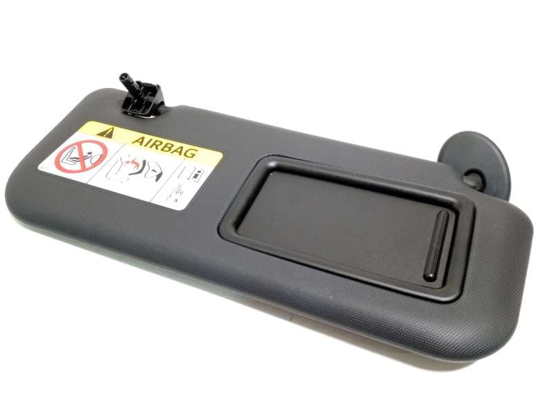 Recambio de parasol derecho para toyota corolla fastback (_e21_) 1.8 hybrid (zwe211) referencia OEM IAM 7431002M30C0 - Plata