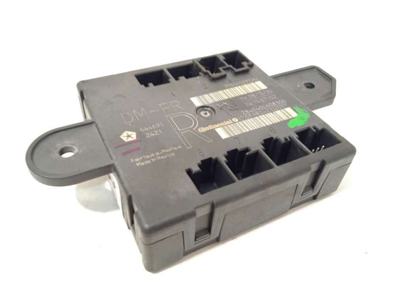 Recambio de modulo confort para jeep grand cherokee iv (wk, wk2) 3.0 crd v6 4x4 referencia OEM IAM P04602910AJ K04602910AJ - Plata