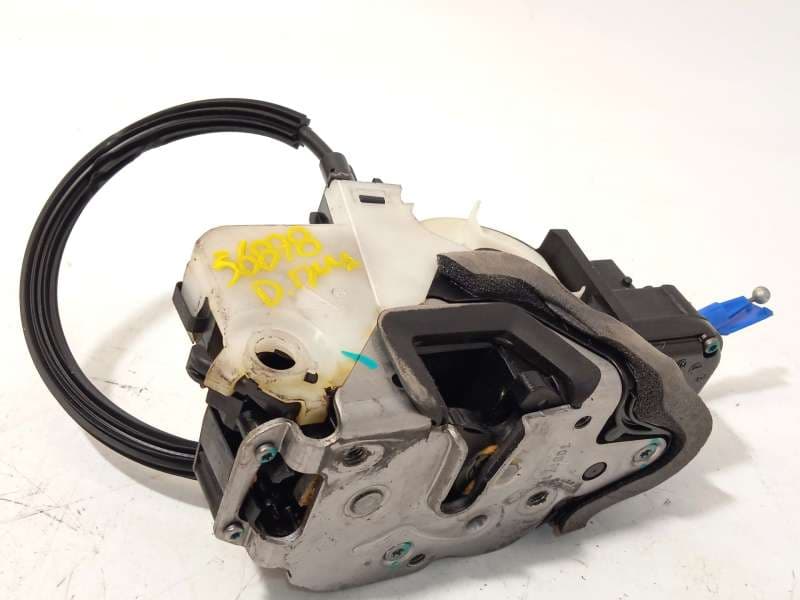 Recambio de cerradura puerta delantera derecha para chevrolet cruze (j300) 2.0 cdi referencia OEM IAM 13503802 - Rojo