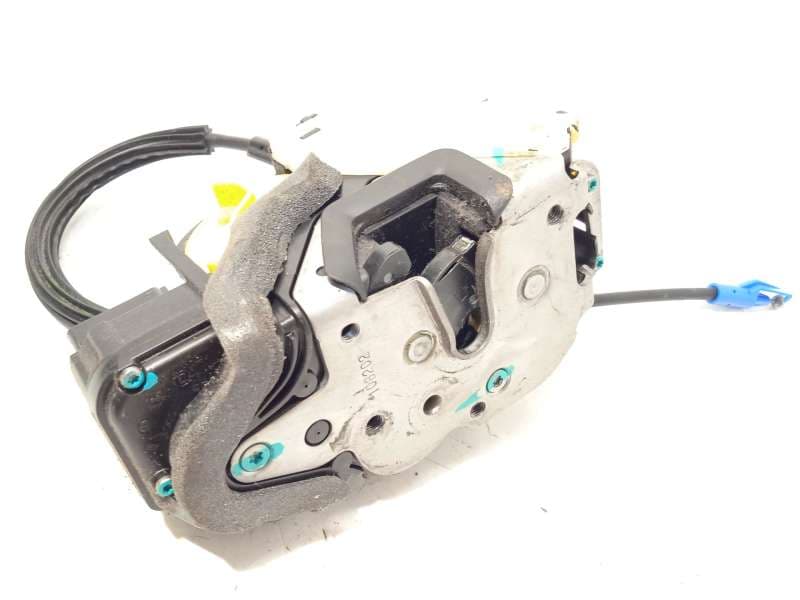 Recambio de cerradura puerta delantera izquierda para chevrolet cruze (j300) 2.0 cdi referencia OEM IAM 13503801 - Rojo