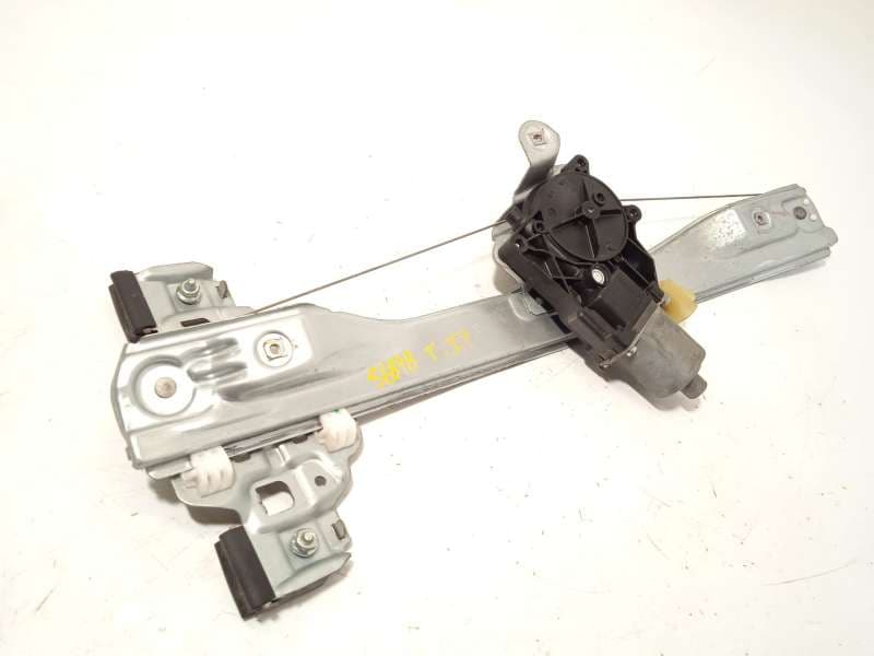 Recambio de elevalunas trasero izquierdo para chevrolet cruze (j300) 2.0 cdi referencia OEM IAM 95999489 - Rojo