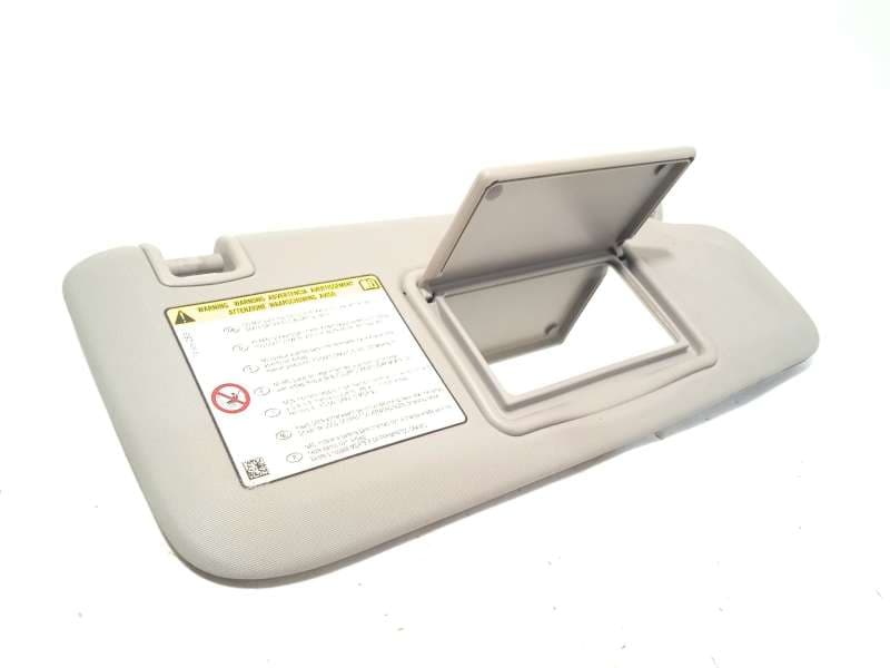 Recambio de parasol derecho para chevrolet cruze (j300) 2.0 cdi referencia OEM IAM 96953901 - Rojo