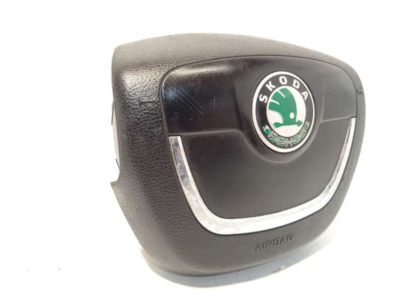 Recambio de airbag delantero izquierdo para skoda suberb (3t4) ambition referencia OEM IAM 1Z0880201AK 1Z0880201AKTDZ - Blanco