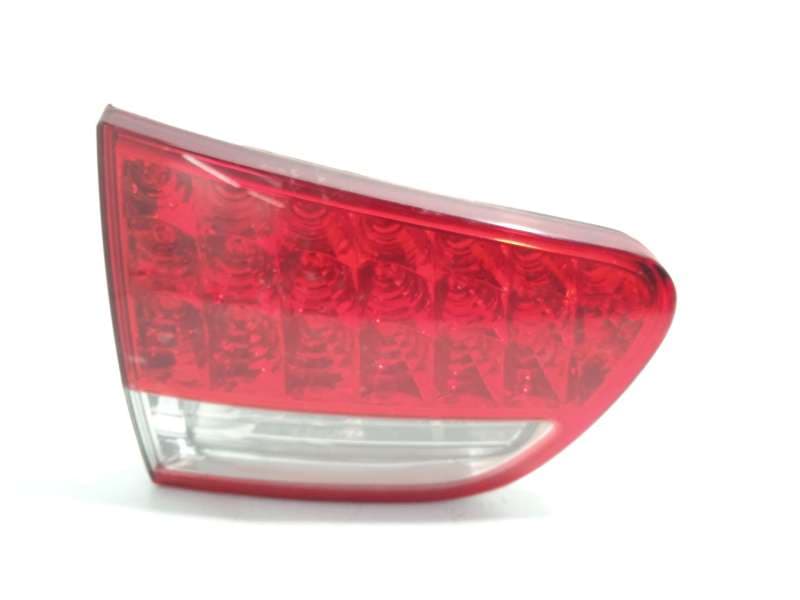 Recambio de piloto trasero izquierdo interior para citroën c-crosser 2.2 hdi fap cat referencia OEM IAM 6350EK - Verde