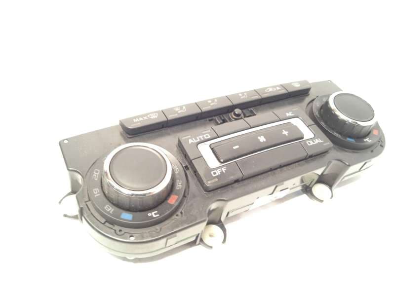 Recambio de mando climatizador para skoda suberb (3t4) ambition referencia OEM IAM 3T0907044BD 3T0907044BDWHS 5HB00974964 - Blanco