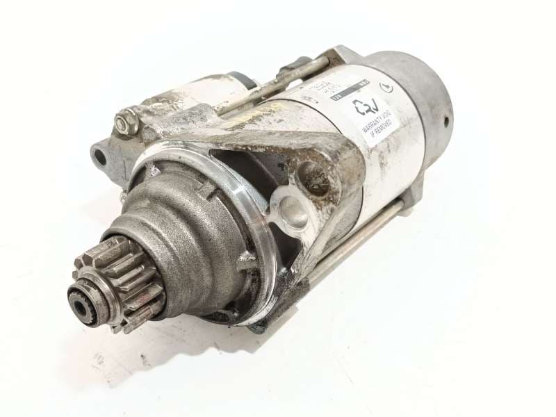 Recambio de motor arranque para skoda octavia iii (5e3, nl3, nr3) 1.6 tdi referencia OEM IAM 02Z911024B 4380000231 - Negro
