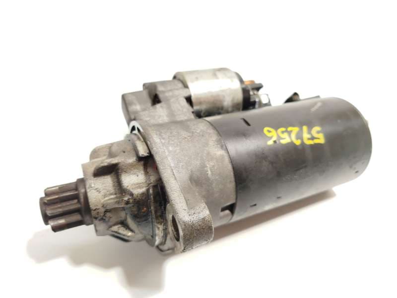Recambio de motor arranque para volkswagen transporter t5 furgoneta (7ha, 7hh, 7ea, 7eh) 2.5 tdi referencia OEM IAM 8EA012526111 - Azul