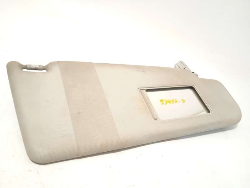 Recambio de parasol derecho para skoda suberb (3t4) ambition referencia OEM IAM 3T0857552F 3T0857552F2F4 - Blanco