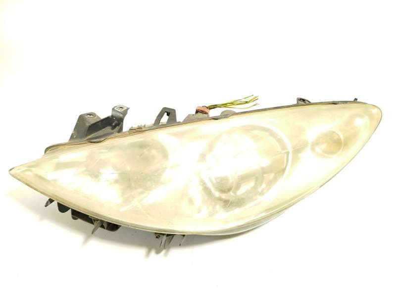 Recambio de faro izquierdo para peugeot 307 break (3e) 1.6 hdi 110 referencia OEM IAM 9681834880 620886 - Negro