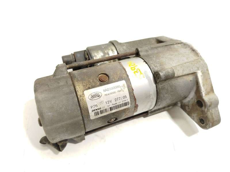 Recambio de motor arranque para land rover range rover sport i (l320) 2.7 d 4x4 referencia OEM IAM NAD500080 MS4280001941 - Negro