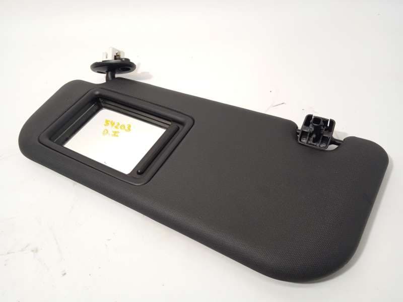 Recambio de parasol izquierdo para toyota rav 4 v (_a5_, _h5_) 2.5 hybrid awd (axap54) referencia OEM IAM 7432042661C0 - Rojo