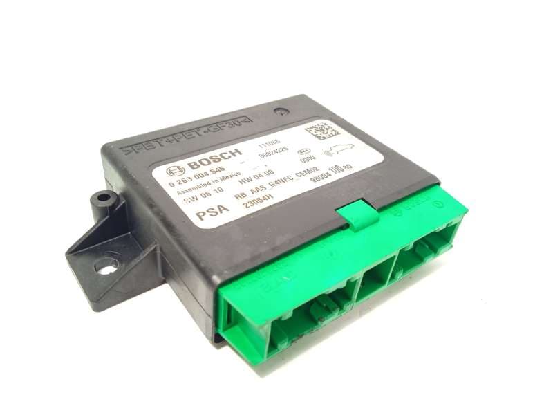 Recambio de modulo electronico para peugeot 508 i (8d_) 2.0 hdi referencia OEM IAM 9800410080 0263004545 - Blanco