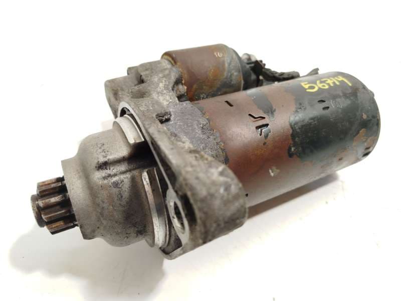 Recambio de motor arranque para seat ibiza iv sc (6j1, 6p5) 1.6 tdi referencia OEM IAM 02Z911023N 001123028 - Blanco